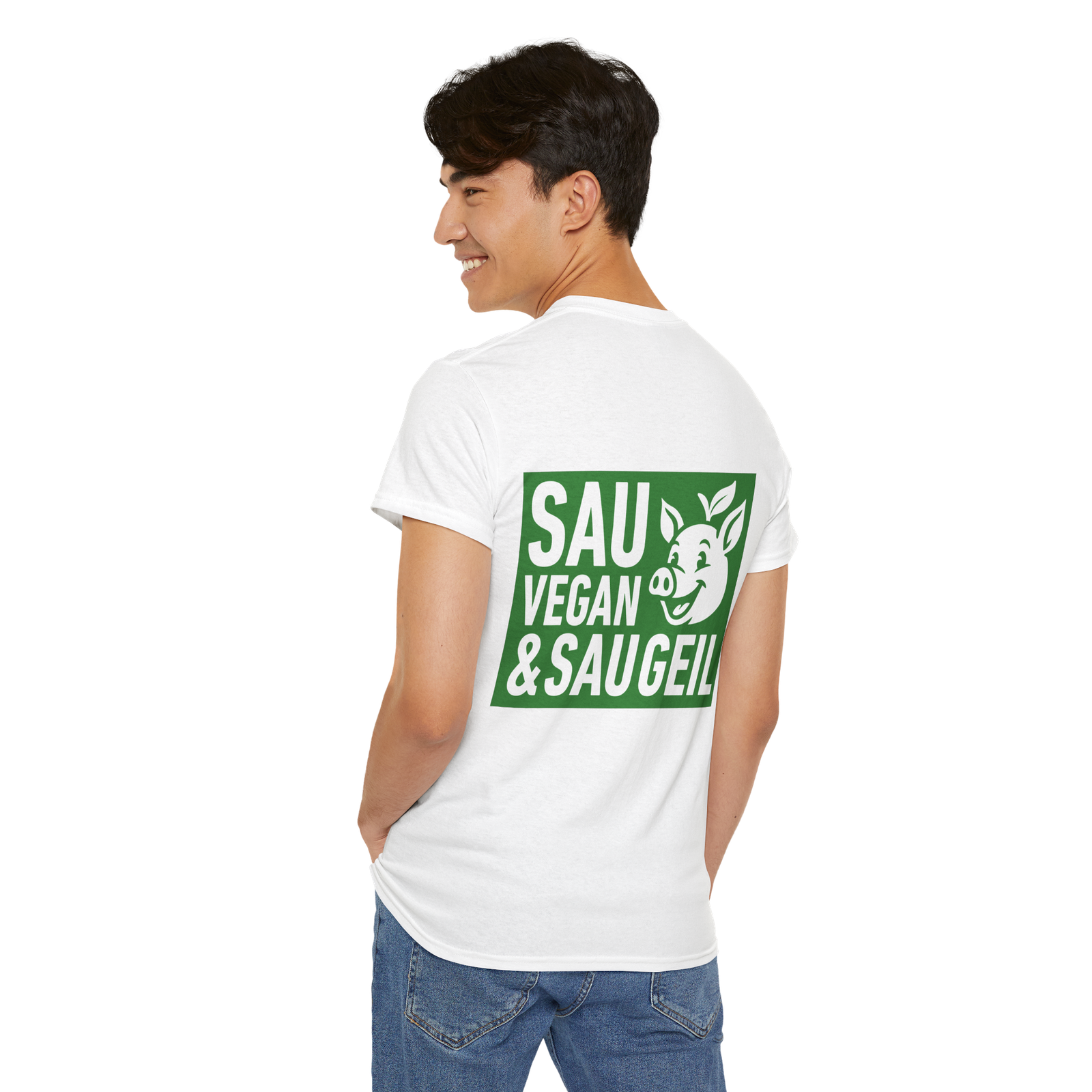 Person 8 Back, White